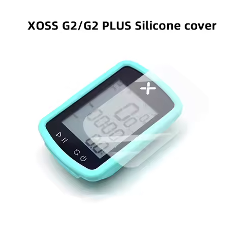 1pc Silicone CoverFor XOSS G2 Plus G2+ Case Bicycle Computer Protection Cover Silicone Case Practica