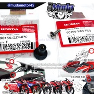 SIDE BODY BOLT M5 CBR250RR CBR150R CB150X CB150R WINDSHIELD VISOR WELL NUT WELLNUT WELNUT K45R SIDE 