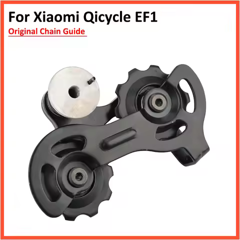 Original Chain Guide for Xiaomi Qicycle EF1 Electric Bicycle Wheel Aluminum Alloy Guide Chain Protec