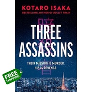 Cost-effective [หนังสือนำเข้า-มาใหม่] Three Assassins - Kotaro Isaka bullet train ภาษาอังกฤษ english