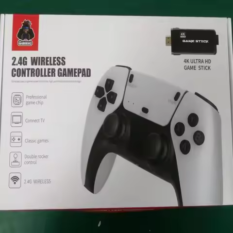 M8 Pro video game consoles 2.4G Wireless Controllers Simulators 4K Retro 20000+Games Double players 