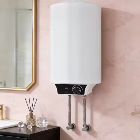 Wall-Mounted Hot Water Heater Customized 20L Tank Storage Shower Geyser Electric Hot Boiler Water He