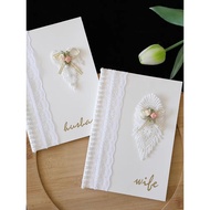 Marriage Vows Vows Hand Card Advanced Wedding Pair Speaking Vows Speaking Book Bride Niche Manifesto