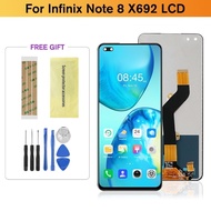 Original For Infinix Note 8 X692 LCD Display Touch Screen Replacement,with Digitizer Assembly For Infinix Note8 X692 Screen HCT8