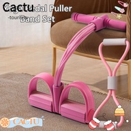 CACTU Yoga Pedal Puller, TPE 6-Tube Resistance Bands Set,  Sport At Home Shoulder Opening with Foam 