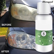 [MIC]✧HGKJ-8-20ML Restoration Agent Long Lasting Anti-scratch Liquid Headlight Restoration Agent for Car
