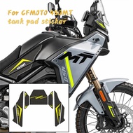 for CF MOTO 450MT Fuel Tank Pad 450 MT Accessories Motorcycle Knee Grip Decals Oil Anti-slip Sticker
