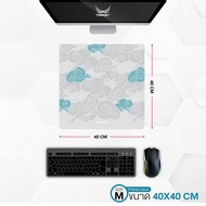 แผ่นรองเมาส์ขนาดใหญ่ มีให้เลือกหลายขนาด แผ่นรองเม้าเกมมิ่งเทนกุ คุณภาพดี Mouse pad by Tengu gaming