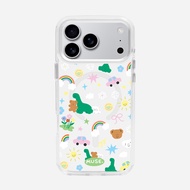 (17 Series) MUSE x STWM Clear Case With MagRing