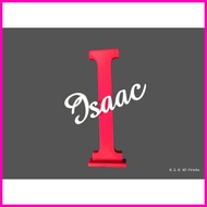 ❂ ✎ ◐ Personalized - Customized Letter or Number and Name Standee Home Decor