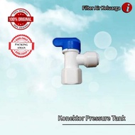 3.2G RO undersing pressure tank connector 1/4" hose - 3/8" hose