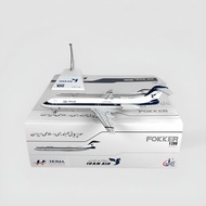 JC Wings LH2342 1: 200 Iran Air Fokker Fokker100 EP-IDG Alloy Model