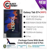SAMSUNG GALAXY TAB S7 PLUS WIFI (ORIGINAL BY SAMSUNG MALAYSIA)-8GB RAM | 256GB ROM