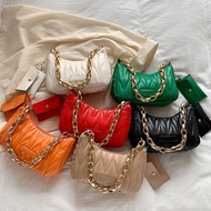 Luxury Handbag Bag Korean Style Women Casual Woman Tote Shoulder Chain Ootd Bag Beg Tangan Tepi Dinn