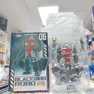 寄賣- Action Toys 天威勇士 Machine Robo 06 - Blackbird Robo 050142260821048