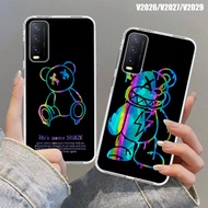 Vivo V2026/V2027/V2029 (BNK) Case - Cover - Silicone hp - Softcase - Hologram Case - Watery - Casing