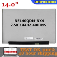 NE140QDM-NX4 NE140QDM NX4 V18.0 Original NEW 14.0''INCH Laptop LCD Screen Display Panel 2560X1600 14