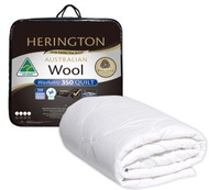 Herington - 澳洲可水洗純羊毛被 (單人)
