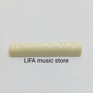 Ivory Color 12-String Acoustic Electric Guitar Nut