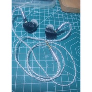 Short IEM cable 35-40cm for dongle BT 2pin.0.78mm jack 3.5mm