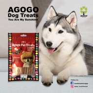 AGOGO Dog Snack Chicken & Cod Fish 90g