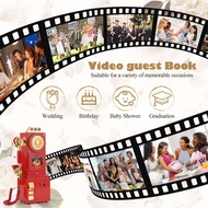 Video Message Book Phone  Audio MessageBook Phone Desktop video display stand Video Guest book Phone