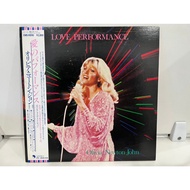 1LP Vinyl Records Record LOVE PERFORMANCE Olivia Newton John EMS-91010 (E9E3)