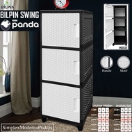 OBRAL Container Box Jumbo Besar 150 Liter dengan Roda 130 95 82 75 52 L Kotak Penyimpanan Serbaguna