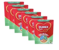 แพ็ค 6 กล่อง Dumex Dupro นมดูโปร สูตร 2 นมผงเด็ก 6เดือน-3ปี ขนาด 250 กรัม