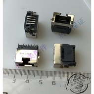 Original Brand New Notebook Network Interface RJ45 13P with Light Network Cable Interface Motherboar