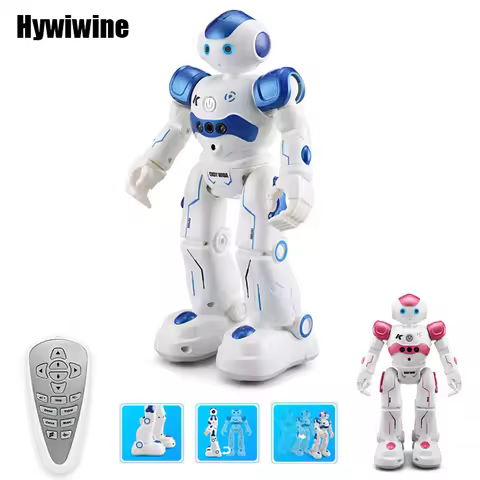 R2 Rc Robot Vector Smart Intelligent 2.4G Toys Gesture Remote Control Emo Lbx Robotica Dancing Bobo 