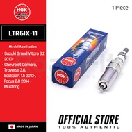 NGK Iridium IX Spark Plugs LTR6IX-11 for Grand Vitara , Chevrolet Camaro 2LT RS, Traverse, 1 Piece