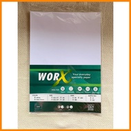 ◝ ⊕ ⊙ Worx Vellum Board Paper A4 Size