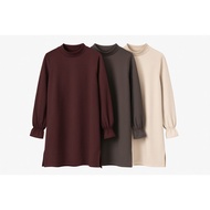 YOUR COLOR 1482 BELLUNA TUNIC WITH SLEEVE TUCKS