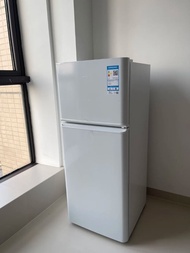 TCL 112L 小型雪櫃 冰箱  珍珠白色雙門雪櫃 refrigerator