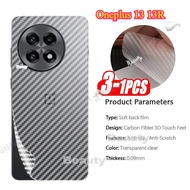 For Oneplus 13R 5G Back Carbon Fiber Film For One Plus 13 R 13R 12 12R 1+12 1+13R Oneplus13 Oneplus1