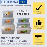 UnihomSG [ReadyStock] NCI Multi Purpose Container Storage Box Food containers (68-69 Series)