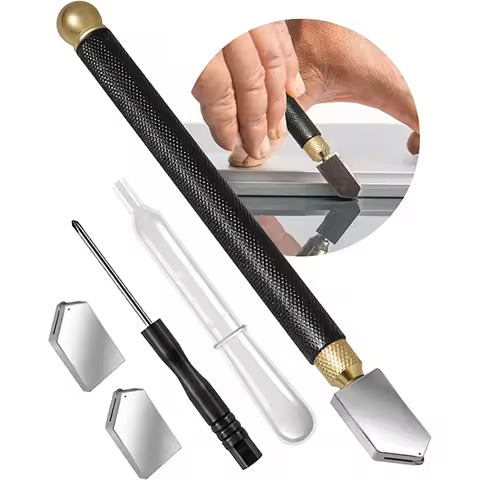 Professional Glass Cutting Wheel Glass Cutting Hand Tool TC-17 Glass Cutter Ceramic Tile Cutter TC-1
