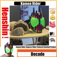 Kamen Rider Decade cosplay henshin Kamen Rider Rider Helmet Coloring Finished Product 1: 1 Wearable 