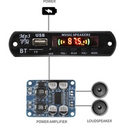 Updates! Mp3 kit VIRE Module Usb Bluetooth 5.0 BT