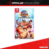 NSW Nintendo Switch Street Fighter 30th Anniversary Eng Version