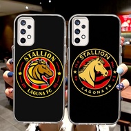 Soft Case for Samsung A52 A52S A23 A53 A33 A32 5G T25 Stallion Laguna FC