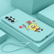 TPU SpongeBob SquarePants Samsung A13 4G, Samsung A13 5G, Samsung A23