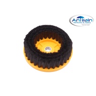 CARPET & CAR SEAT BRUSH [ DRILL ATTACHMENT & M14 POLISHER USABLE ]