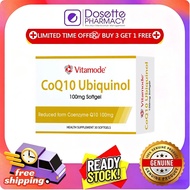 [Dosettle Pharmacy]    100% Original CoQ10 Ubiquinol Health Supplement 100mg Softgel 30s