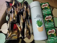 PAKET HEMAT TERMOS FREE KOPI LUWAK HITAM DAN MILO/PAKET HEMAT TERMOS/FREE MILO/FREE KOPI LUWAK HITAM