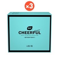 [ 18 ห่อ ] Botare CHEERFUL BLUE GB/T 20808 ทิชชู่แบบดึงแขวนได้ ดีลักซ์ คอมฟอร์ท กระดาษทิชชู่ หนา 4 ช
