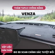 Genuine VENZA taplo carpet made of 3-layer sheep wool and effective heat-resistant carbon leather