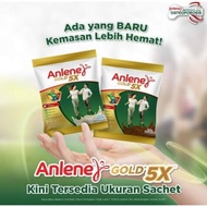 Anlene Gold 5X Sachet Milk for the Elderly 25g vanilla Chocolate (New/)