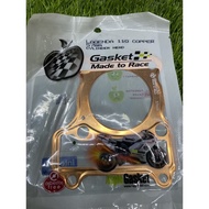 APPLE GASKET HEAD COPPER YAMAHA LAGENDA 110 57mm/Gasket Head Copper SRL110 57mm